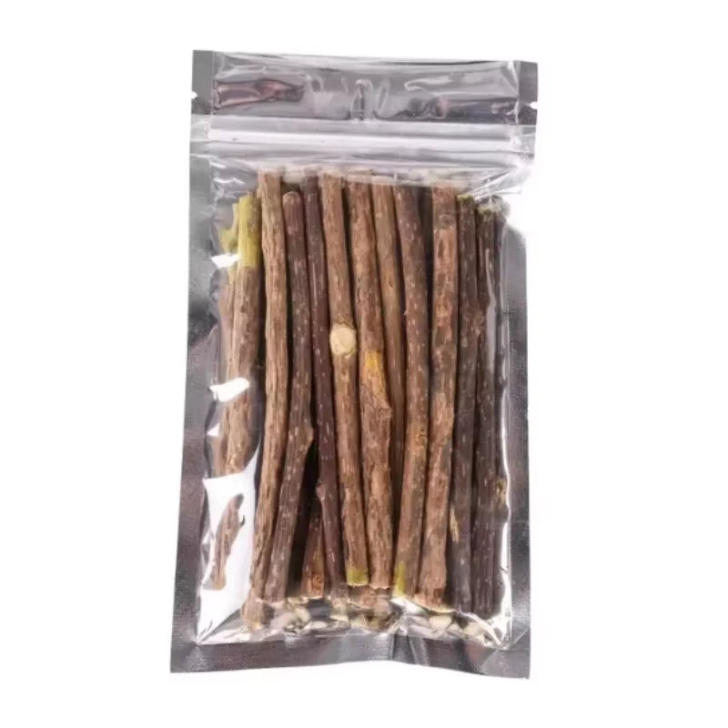 10/15/20 Pcs/Lot Catnip Stick Pet Cat Molar Toys Natural Wood Polygonum Sticks Cleaning Teeth Relieve Boredom Snacks Chews Toys